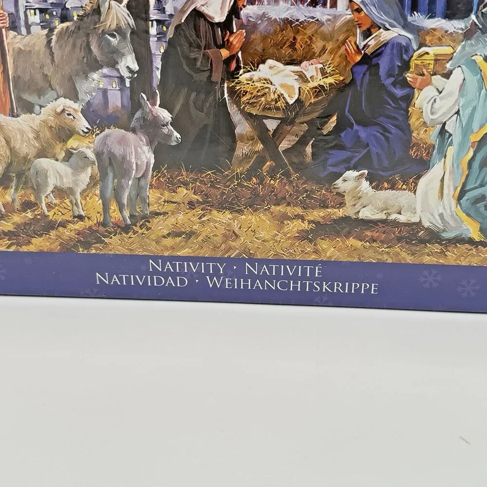 EUROGRAPHICS 6000-5830 Weihnachtskrippe 1000 Teile Puzzle - NEW SEALED